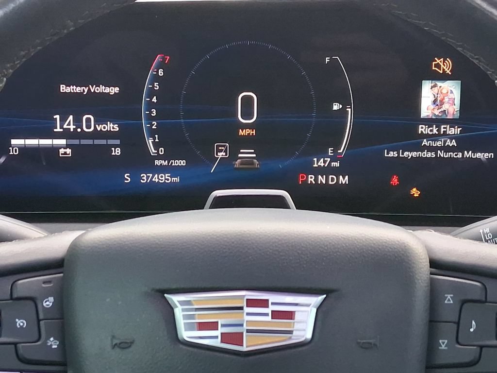 Used 2025 Cadillac CT5 Sport w/ Technology Package RWD image 13