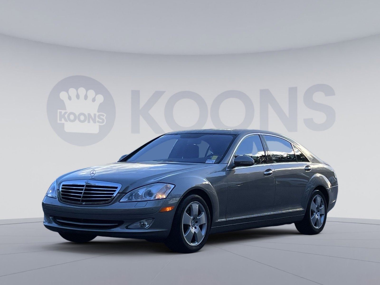 Used 2007 Mercedes-Benz S 550 4MATIC