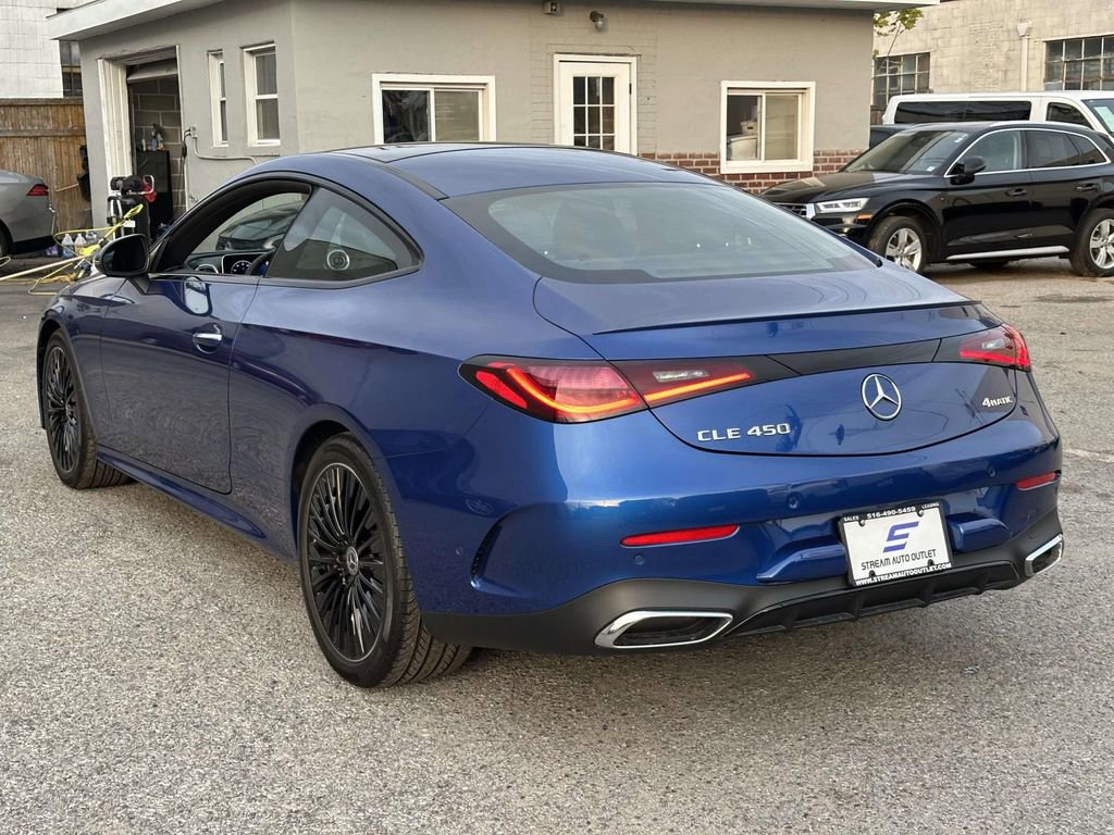Used 2024 Mercedes-Benz CLE 450 4MATIC Coupe image 8