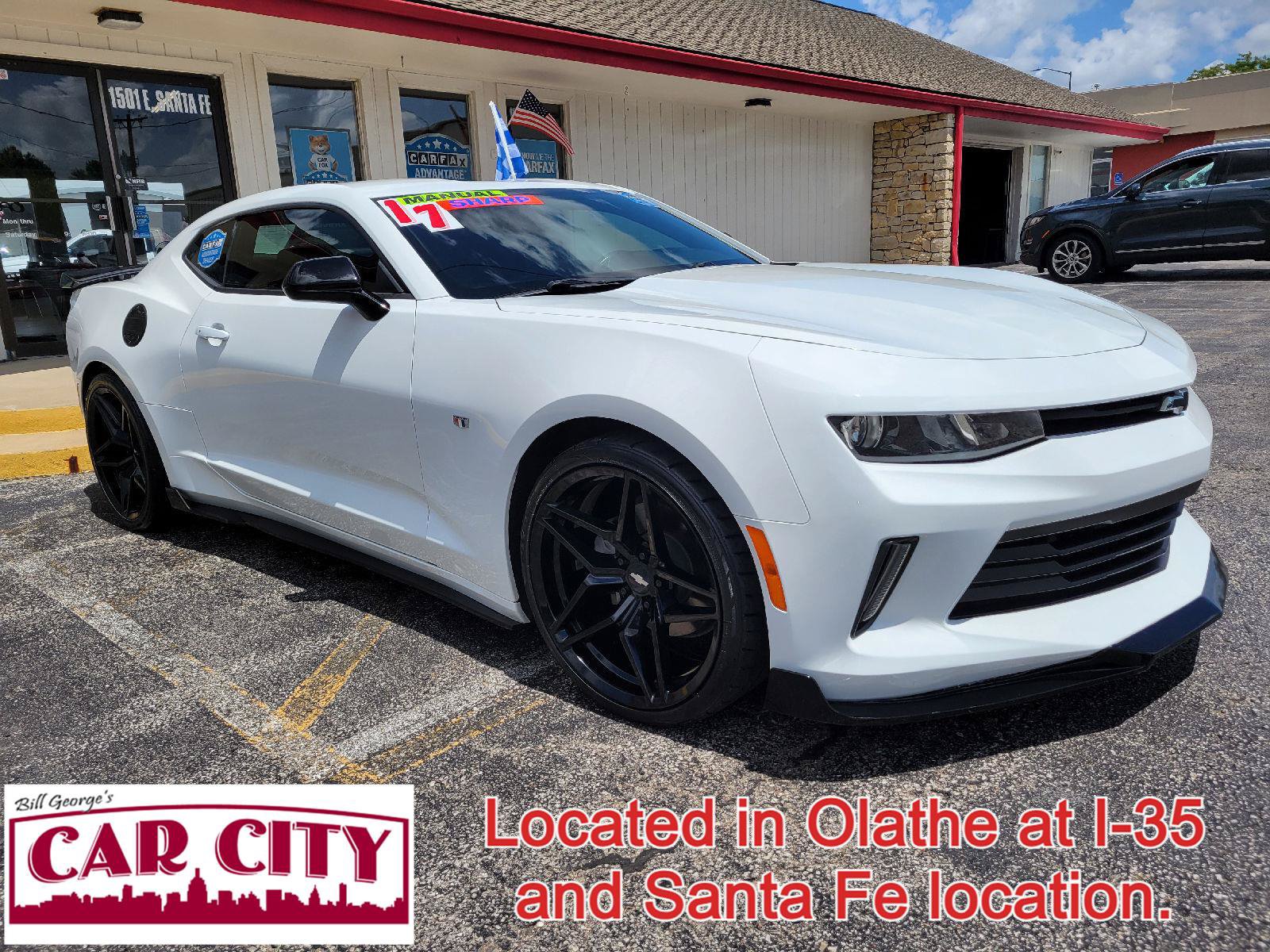 Used 2017 Chevrolet Camaro LS w/ Technology Package RWD image 1