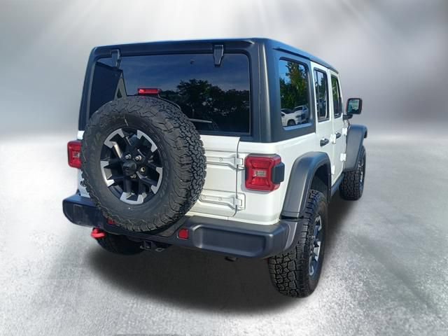 Used 2025 Jeep Wrangler Unlimited Rubicon AWD/4WD image 5