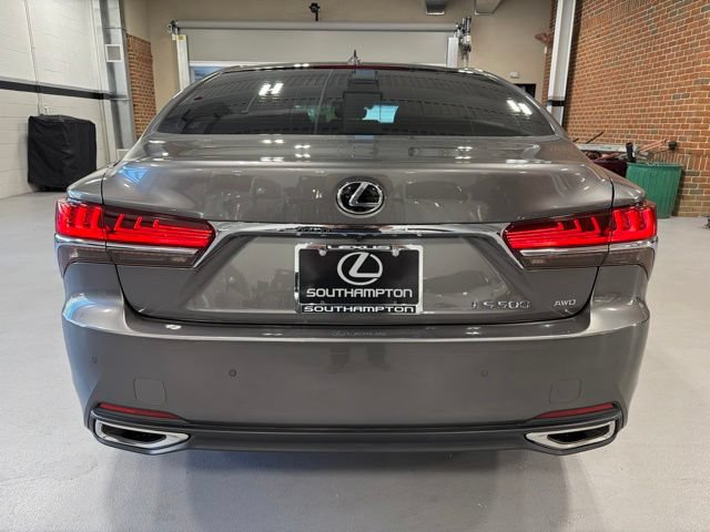 Used 2019 Lexus LS 500 AWD w/ Interior Upgrade Package image 6