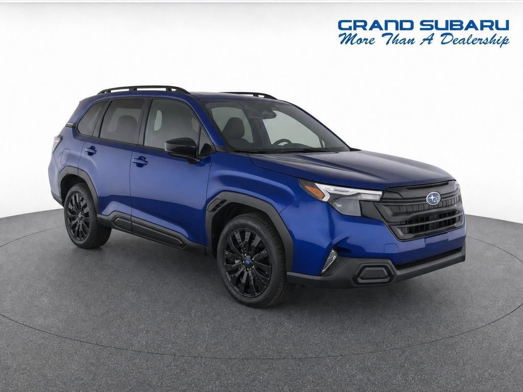 New 2026 Subaru Forester Sport w/ Onyx Edition