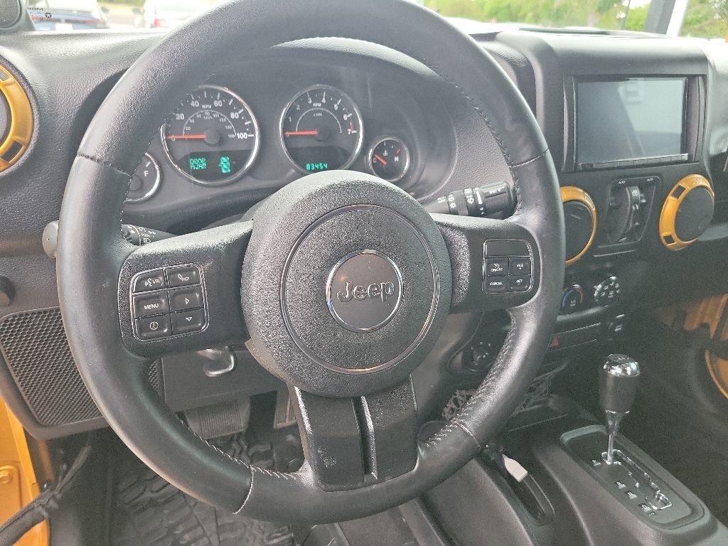 Used 2014 Jeep Wrangler Unlimited Sport w/ Quick Order Package 24S AWD/4WD image 24
