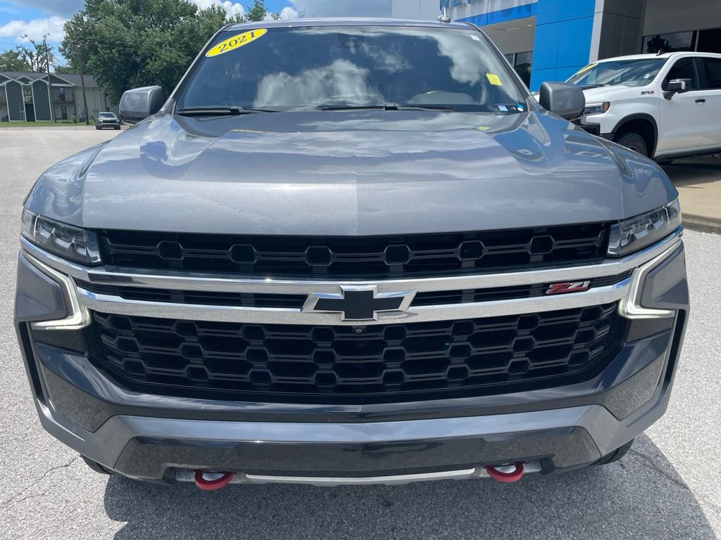 Used 2021 Chevrolet Tahoe Z71 w/ Z71 Off-Road Package AWD/4WD image 2