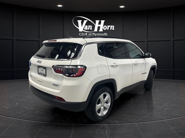Used 2021 Jeep Compass Latitude w/ Convenience Group AWD/4WD image 7