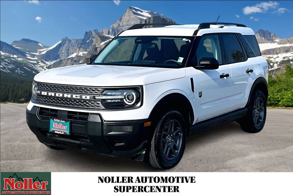 Used 2025 Ford Bronco Sport Big Bend