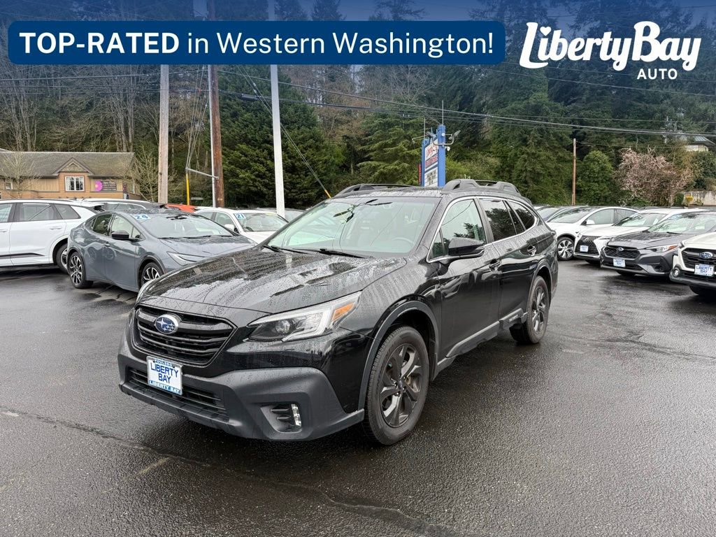 Used 2021 Subaru Outback Onyx Edition XT image 1