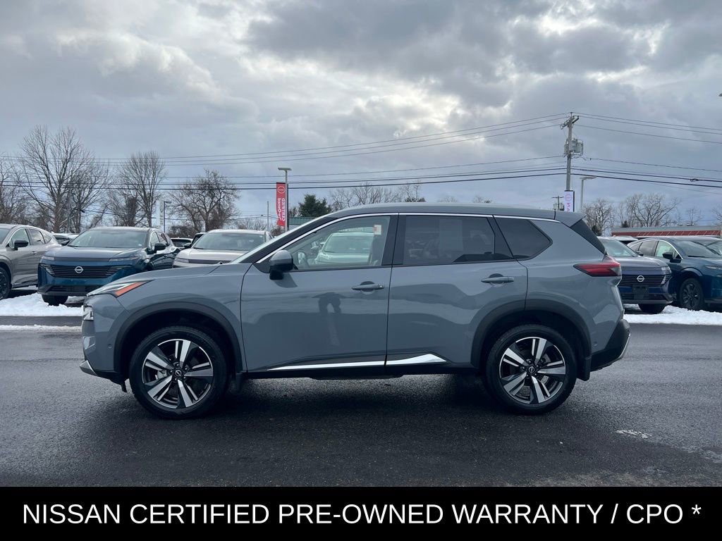 Certified 2023 Nissan Rogue Platinum w/ Platinum Premium Package image 9