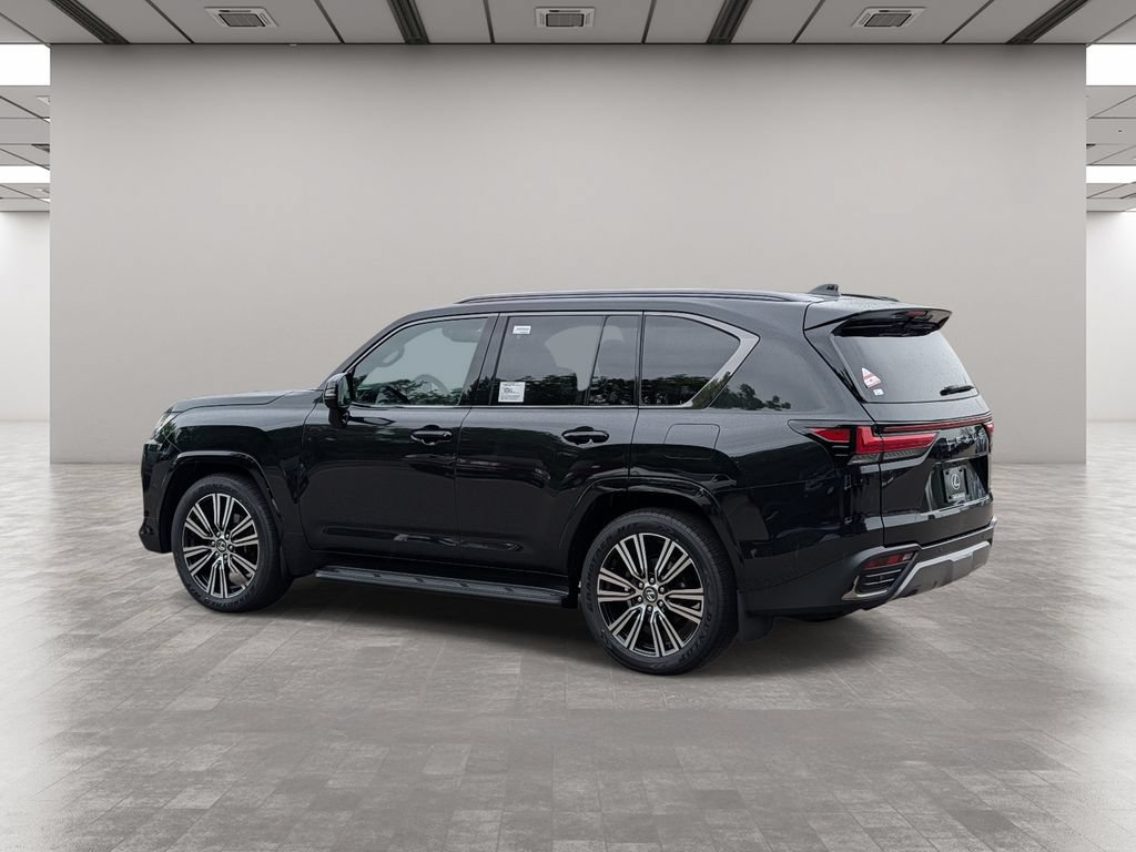 New 2026 Lexus LX 600 4WD w/ Luxury Package image 4