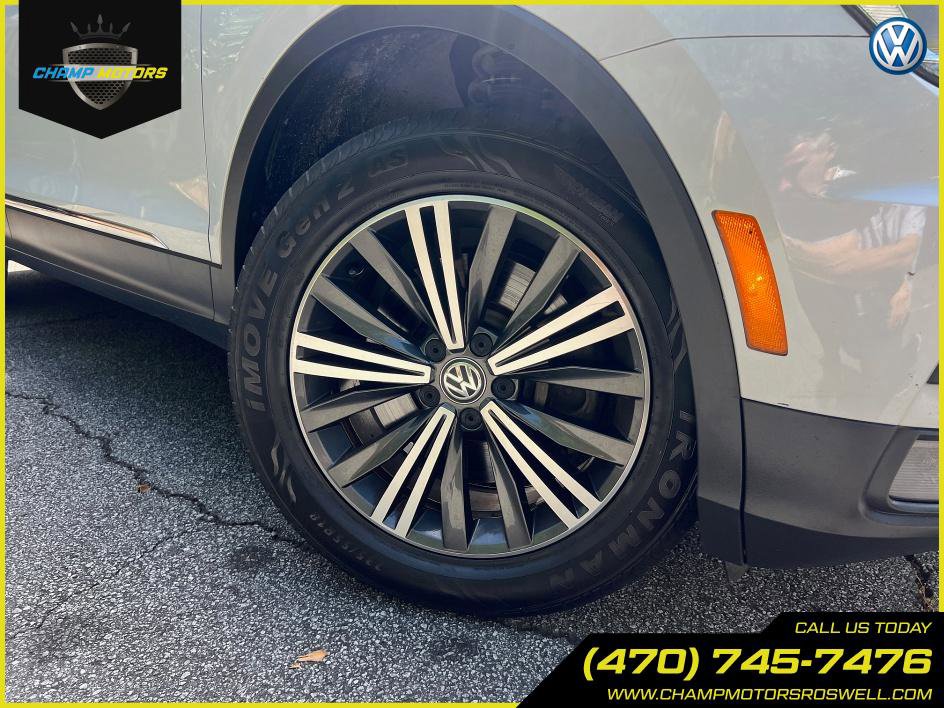 Used 2018 Volkswagen Tiguan SEL image 7
