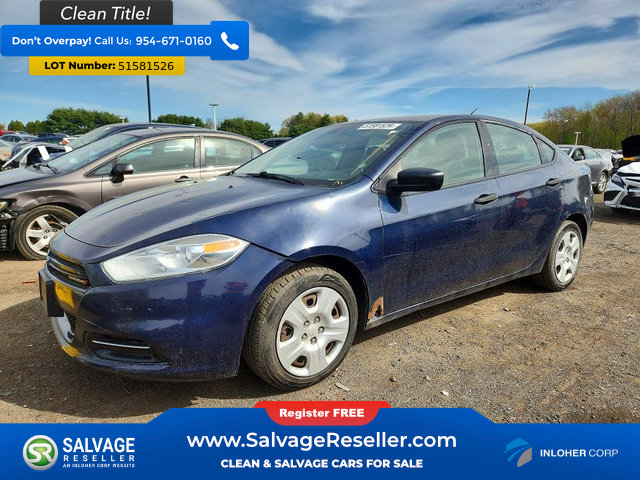 Used 2013 Dodge Dart SE