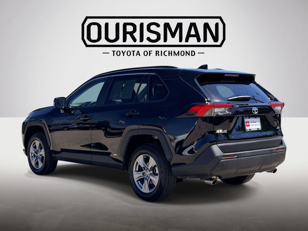 Certified 2025 Toyota RAV4 XLE AWD/4WD image 22