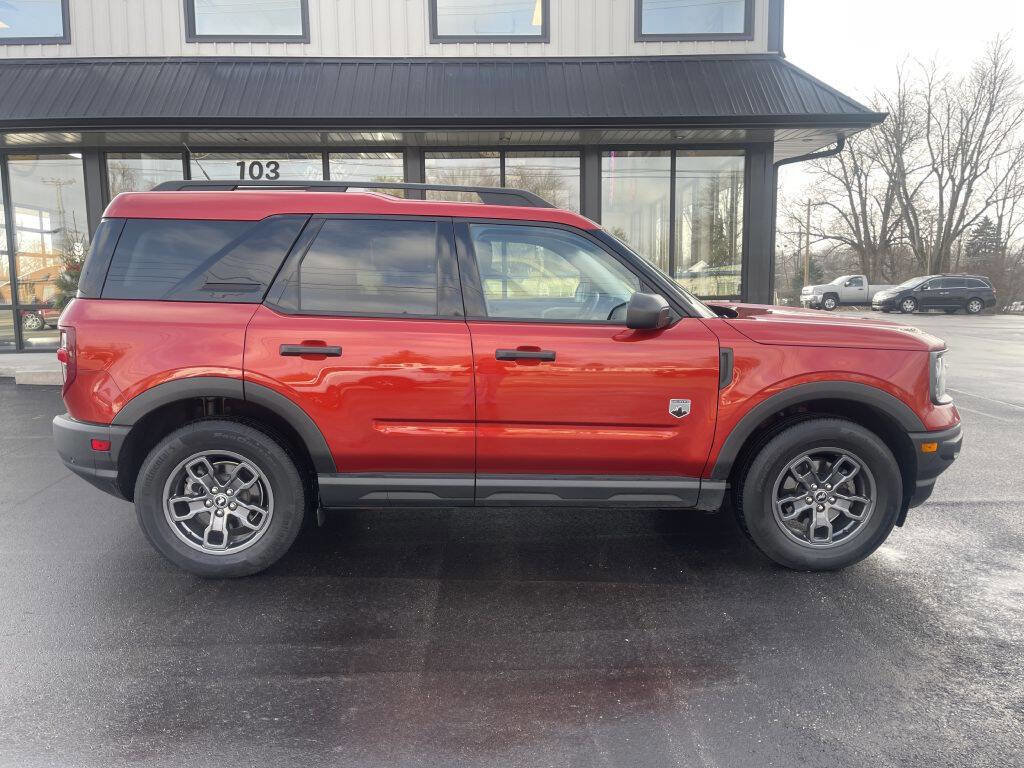 Used 2022 Ford Bronco Sport Big Bend w/ Convenience Package image 6