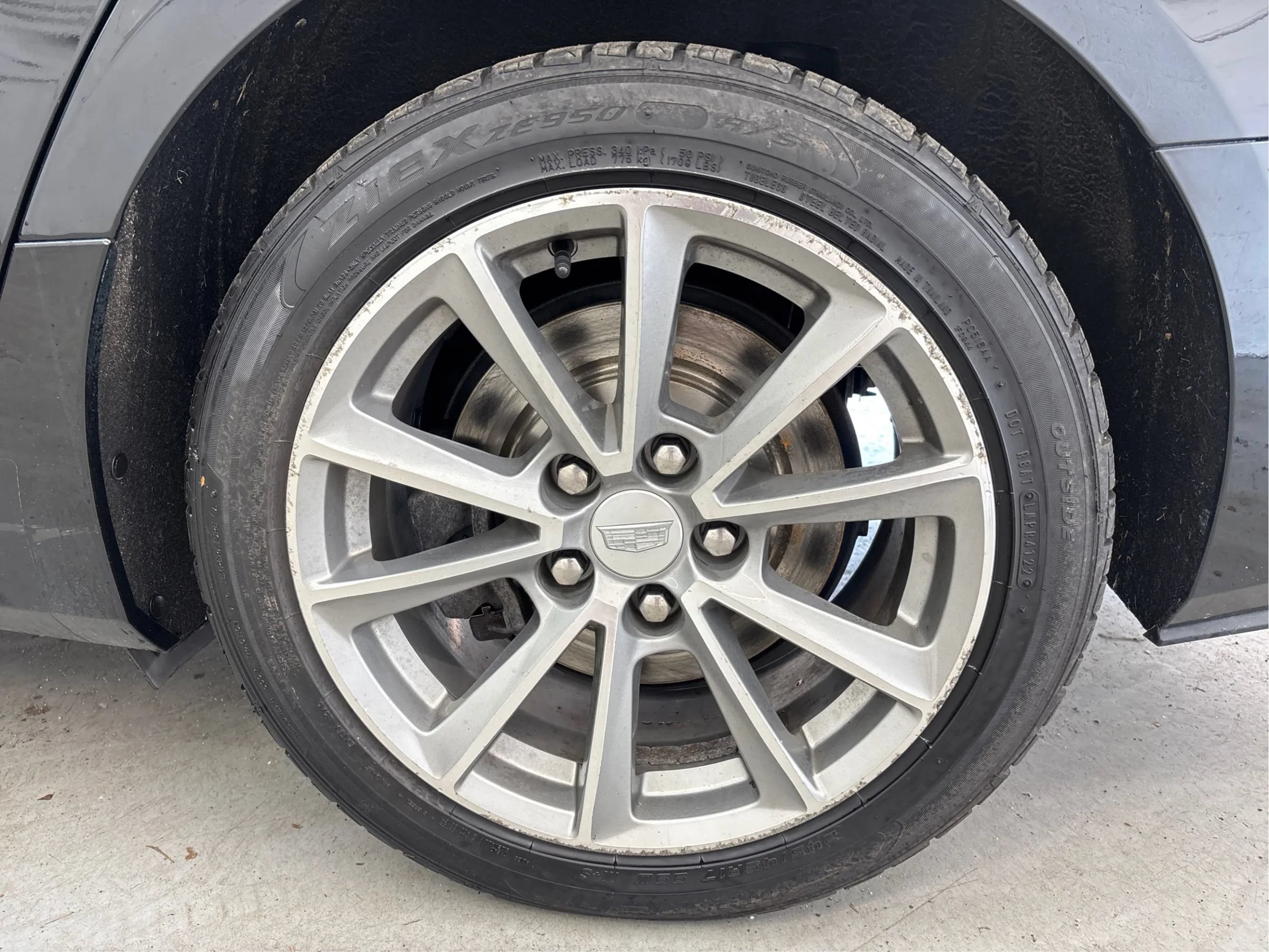 Used 2018 Cadillac CTS Luxury AWD/4WD image 30
