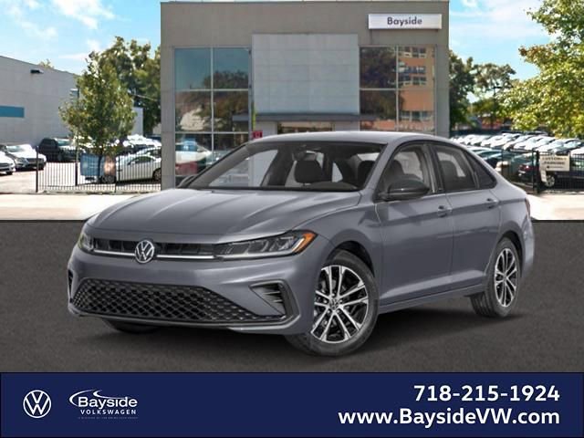 New 2026 Volkswagen Jetta Sport