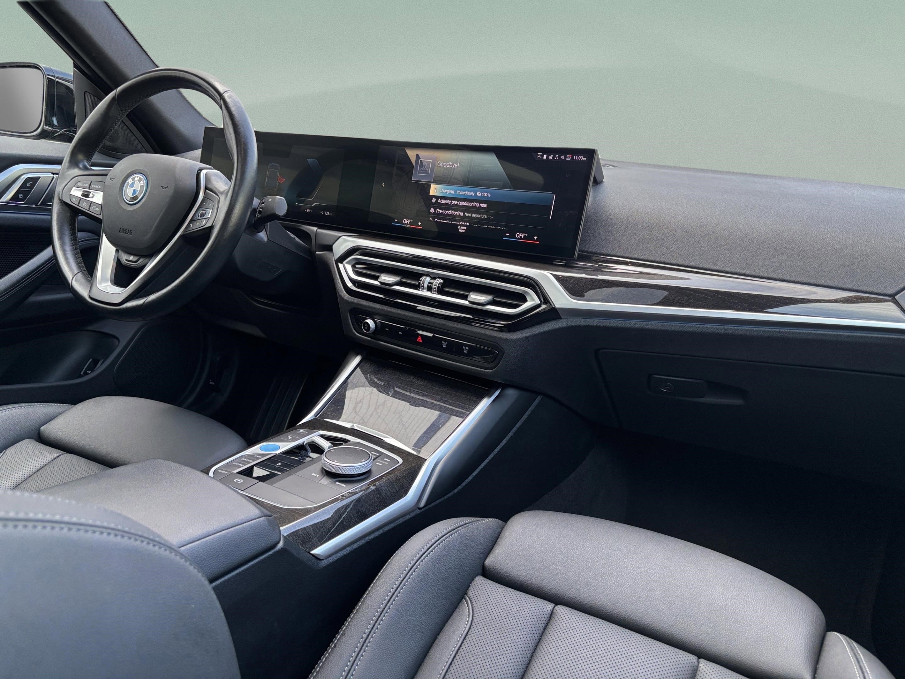 Used 2023 BMW i4 eDrive35 w/ Premium Package RWD image 10