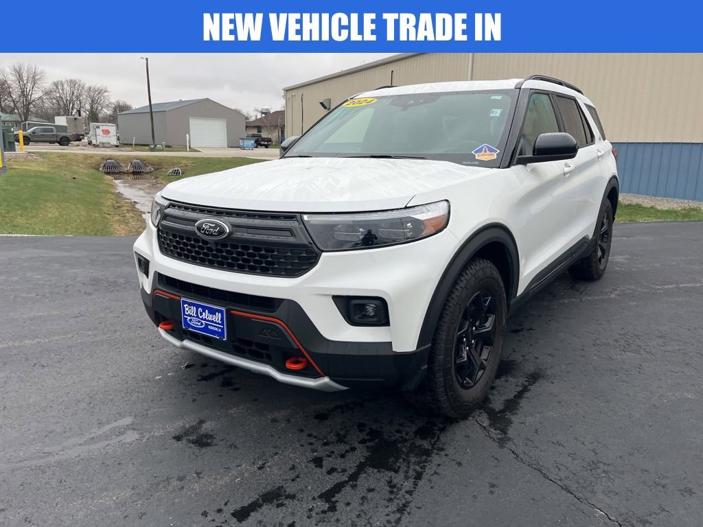 Used 2024 Ford Explorer Timberline w/ Timberline Technology Package image 8