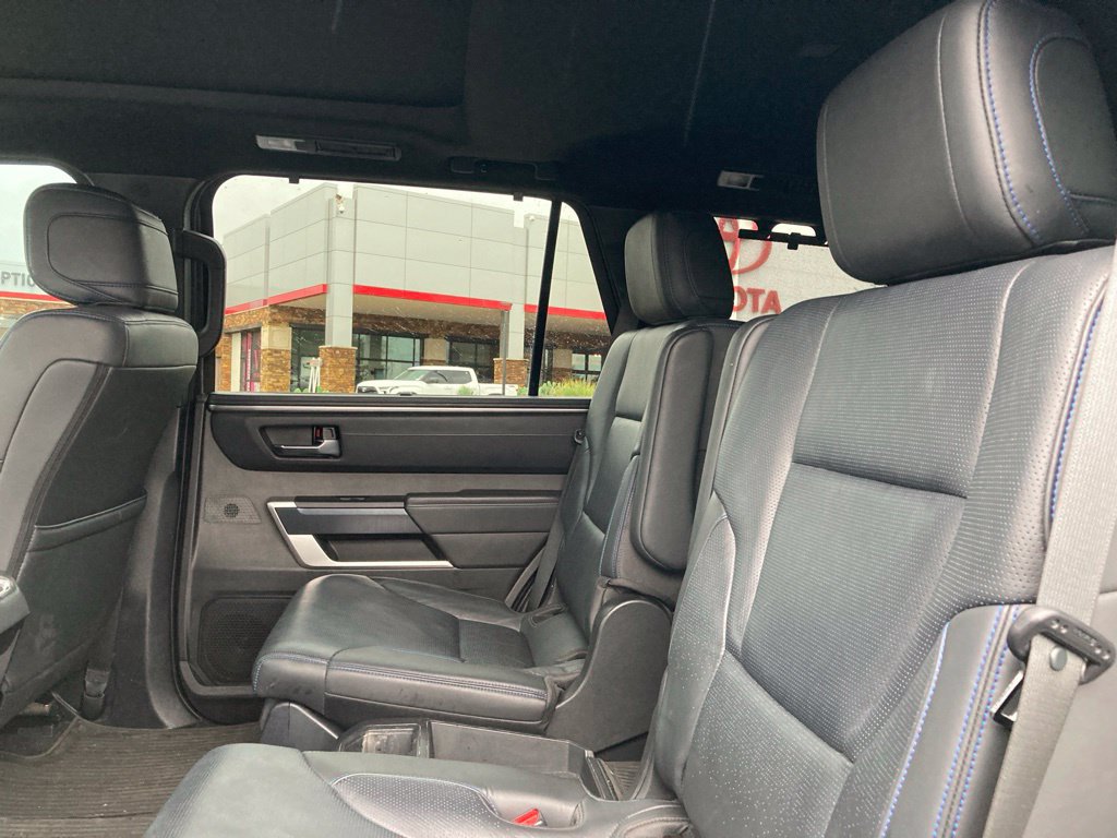 Certified 2025 Toyota Sequoia Platinum AWD/4WD image 11