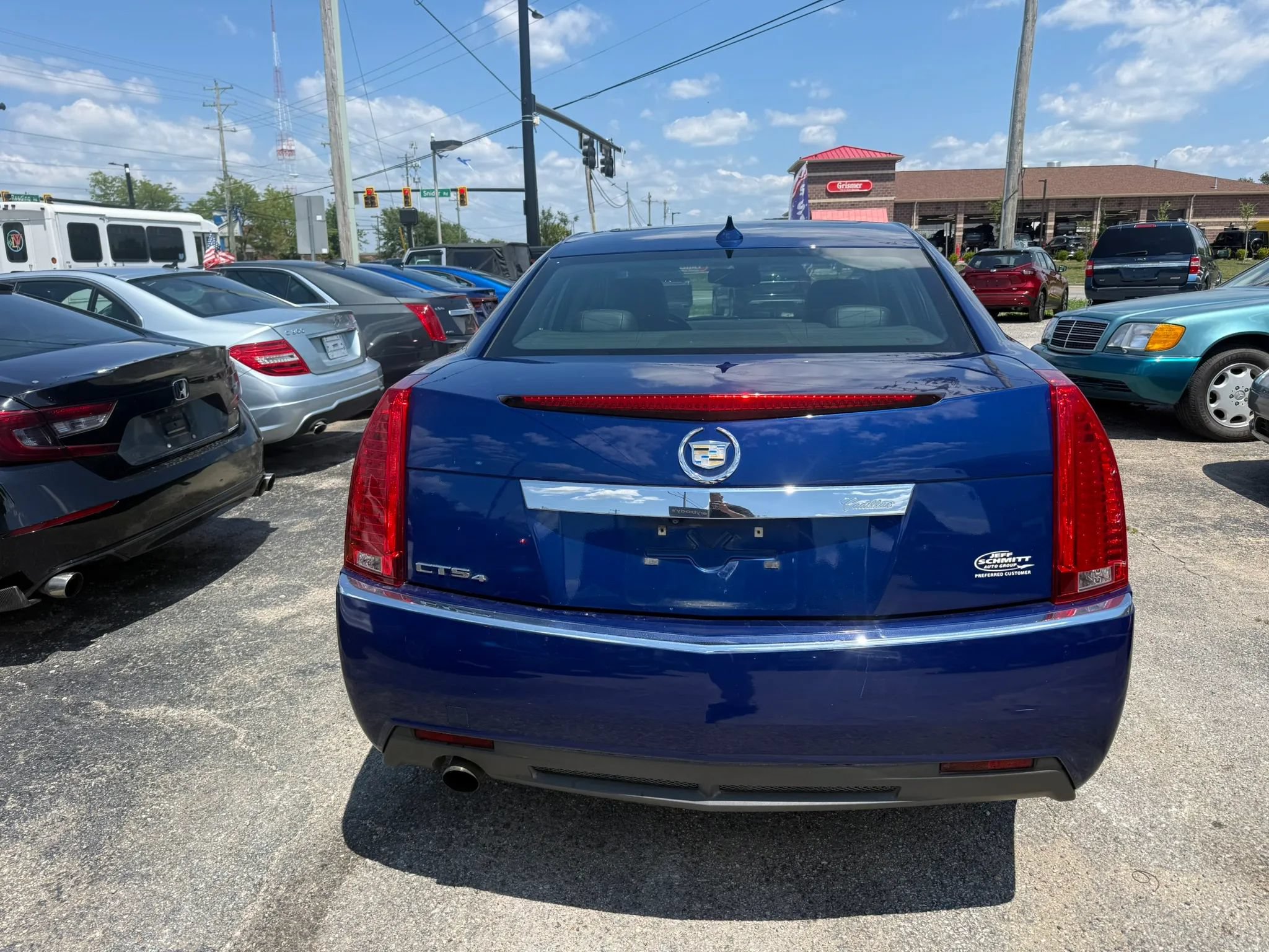 Used 2013 Cadillac CTS Luxury AWD/4WD image 5