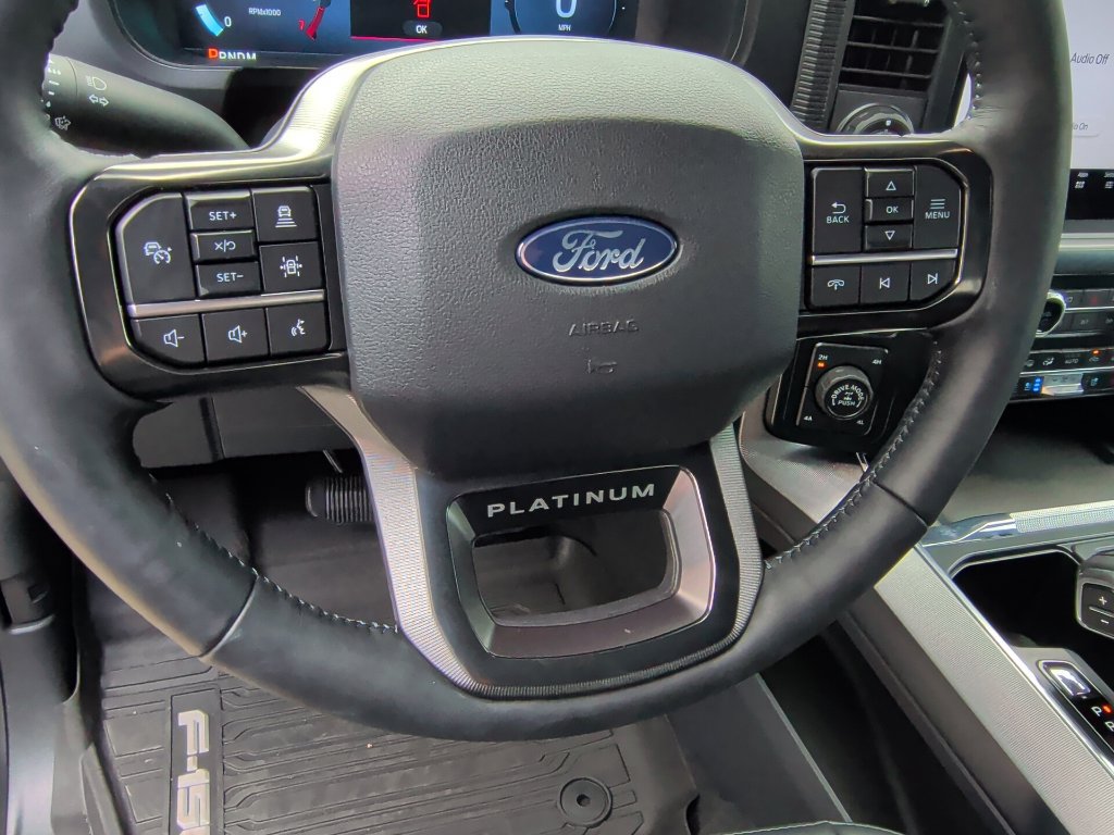 Certified 2025 Ford F150 Platinum w/ Equipment Group 702A High AWD/4WD image 23