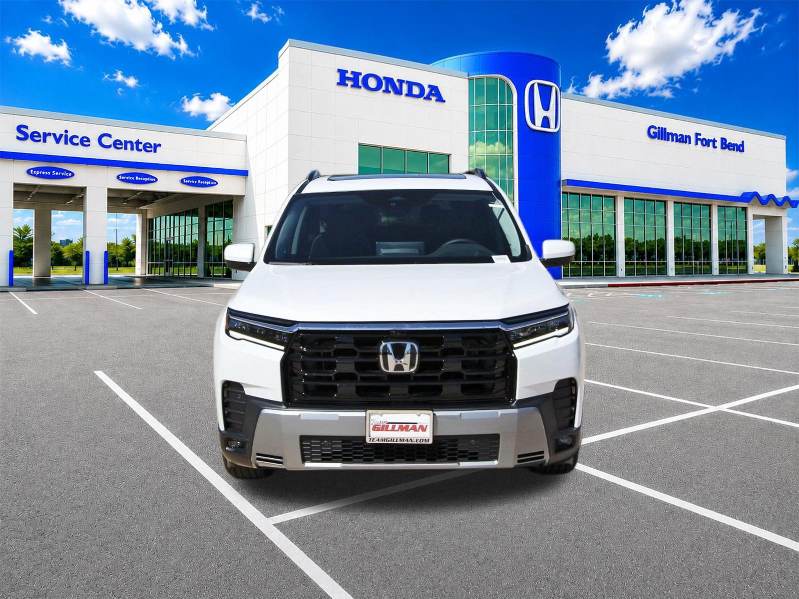 New 2026 Honda Pilot Elite image 2