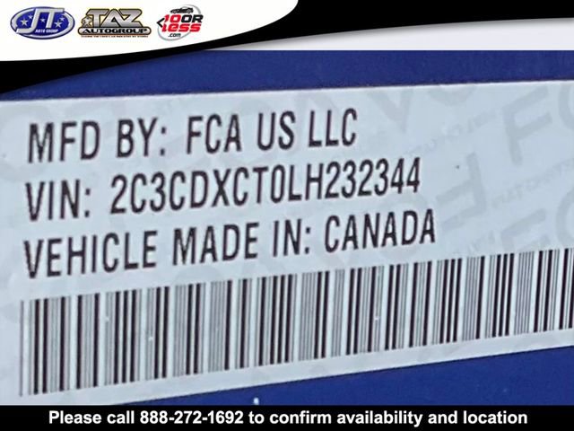 Used 2020 Dodge Charger R/T w/ Blacktop Package image 18