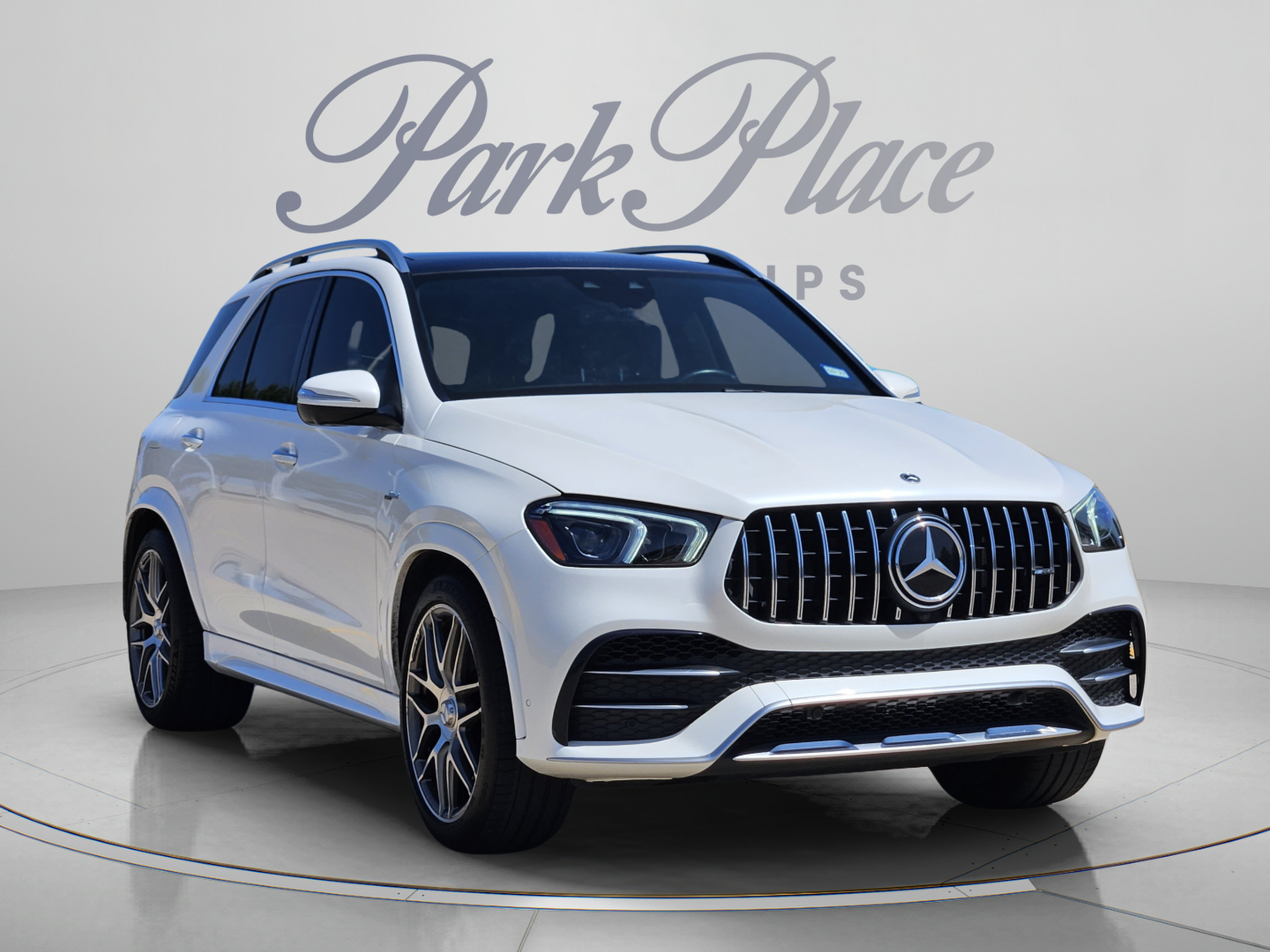 Used 2021 Mercedes-Benz GLE 53 AMG 4MATIC image 4