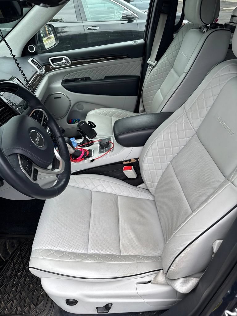 Used 2019 Jeep Grand Cherokee Summit AWD/4WD image 2