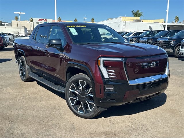 New 2025 GMC Sierra EV Denali