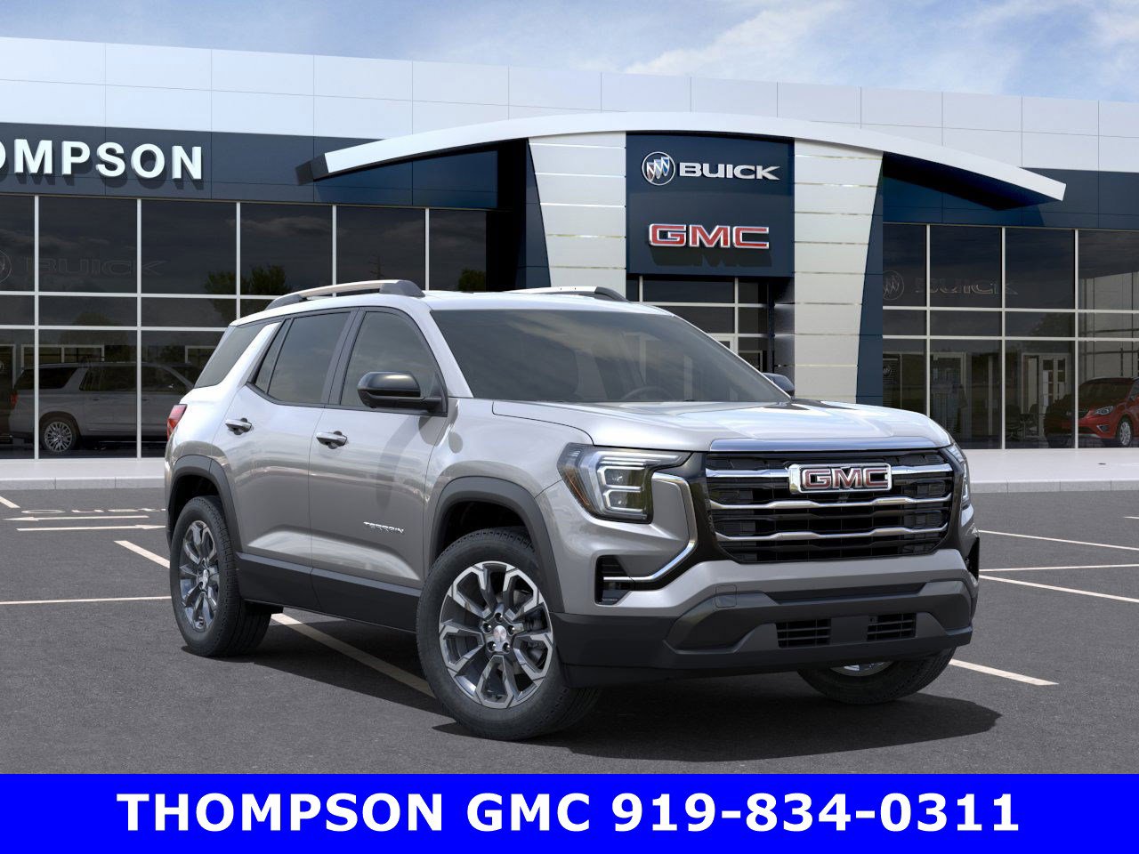 New 2026 GMC Terrain Elevation w/ Elevation Premium Package image 7