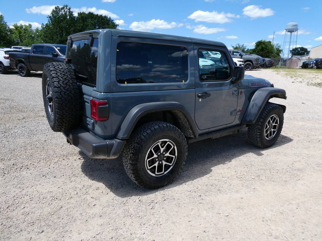 New 2026 Jeep Wrangler Rubicon AWD/4WD image 5