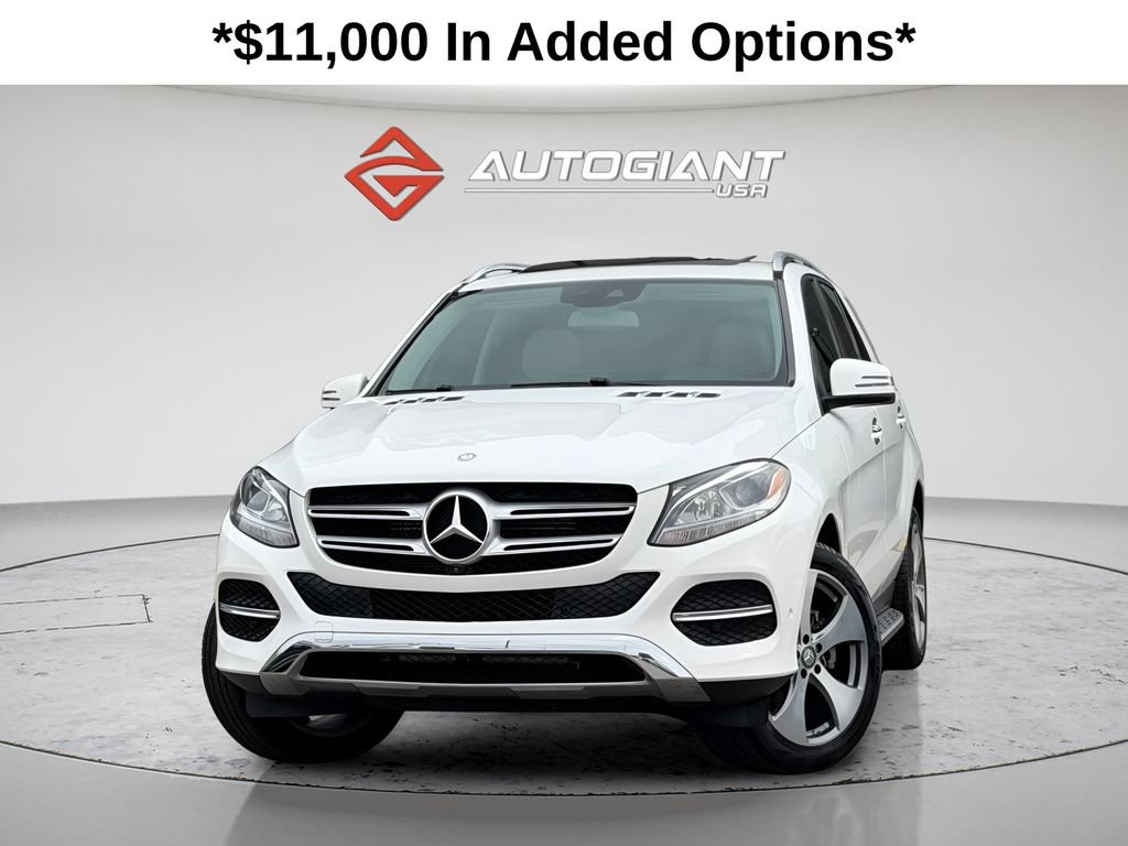Used 2016 Mercedes-Benz GLE 350 image 1