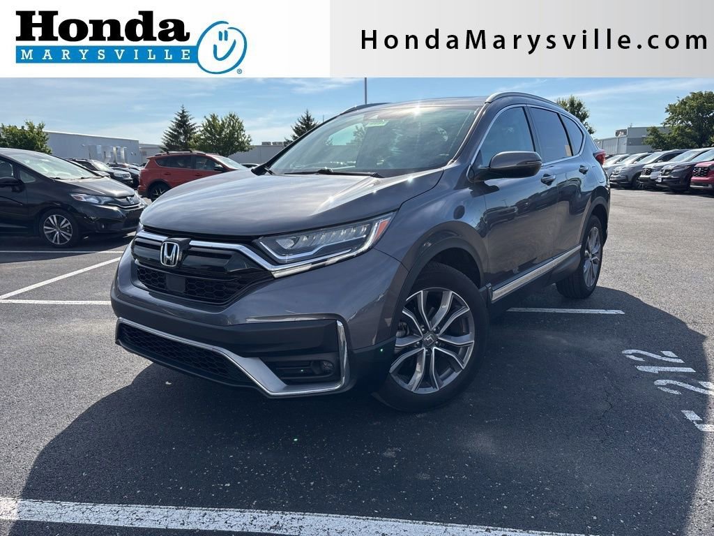 Used 2021 Honda CR-V Touring image 1