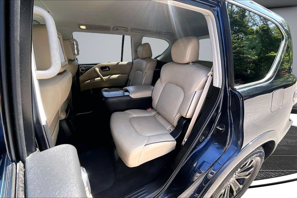 Used 2020 Nissan Armada Platinum w/ Captain's Chairs Package AWD/4WD image 22
