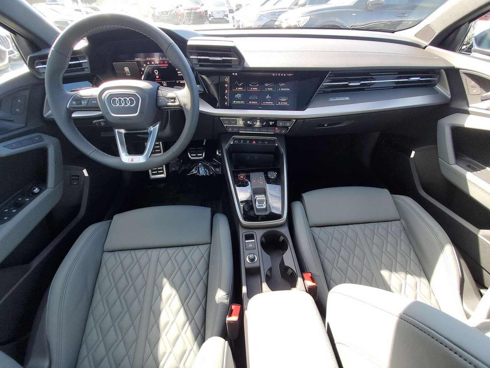 Certified 2024 Audi S3 Premium Plus AWD/4WD image 13