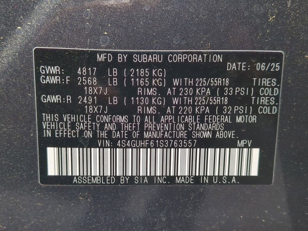 Used 2025 Subaru Crosstrek 2.5i Sport w/ Popular Package #4A image 22