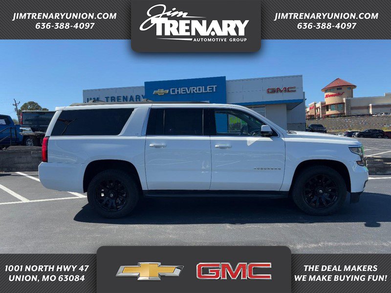 Used 2020 Chevrolet Suburban LT