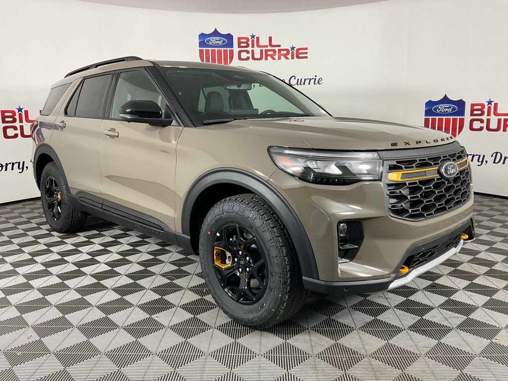 New 2026 Ford Explorer Tremor