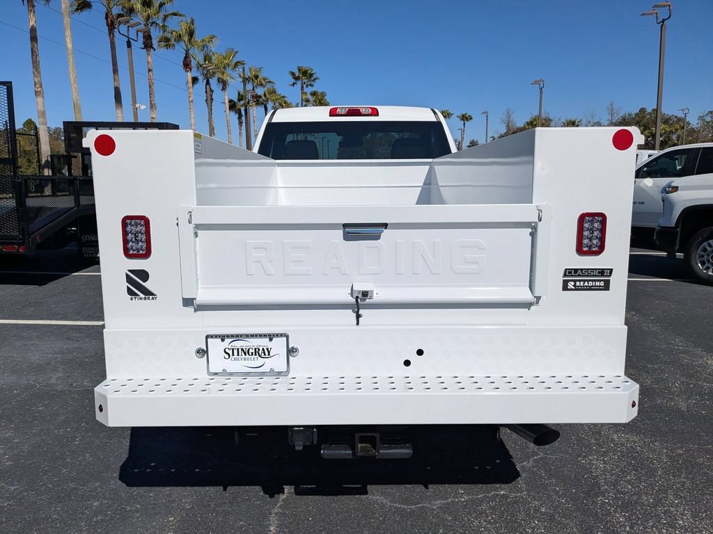 New 2026 Chevrolet Silverado 2500 W/T w/ WT Convenience Package AWD/4WD image 6