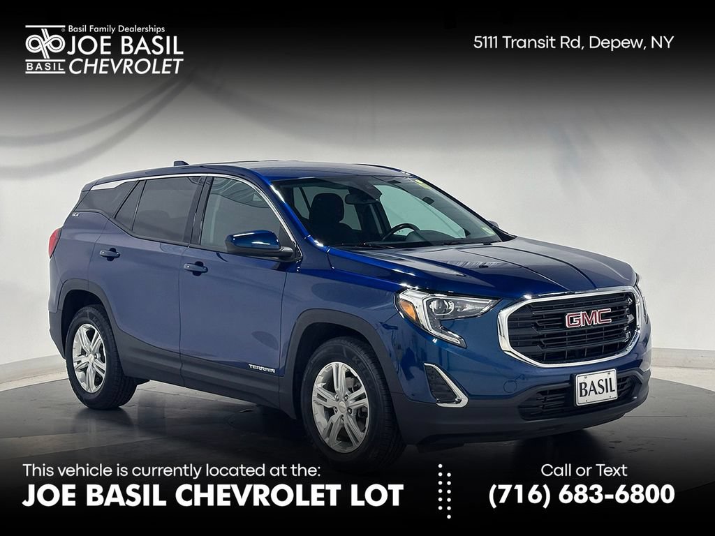 Used 2020 GMC Terrain SLE FWD image 1