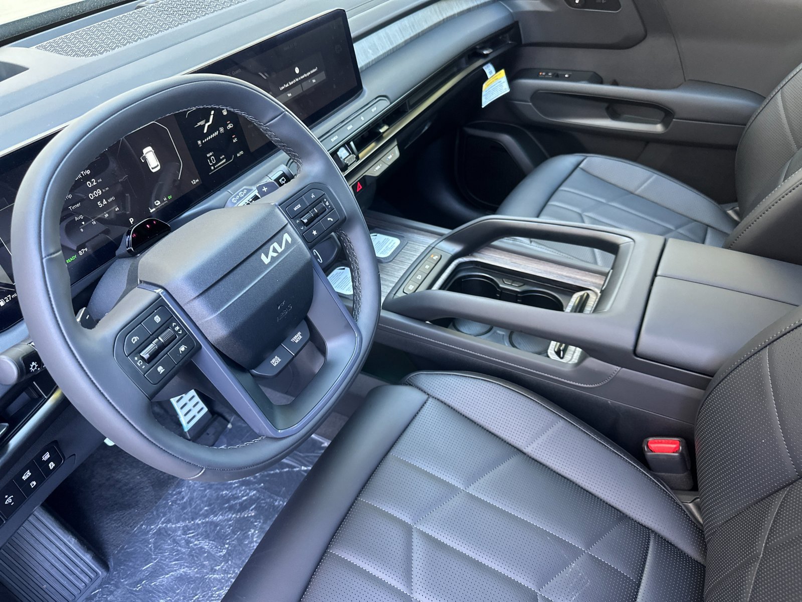 New 2027 Kia Telluride X-Line SX Prestige w/ Towing Package AWD/4WD image 10
