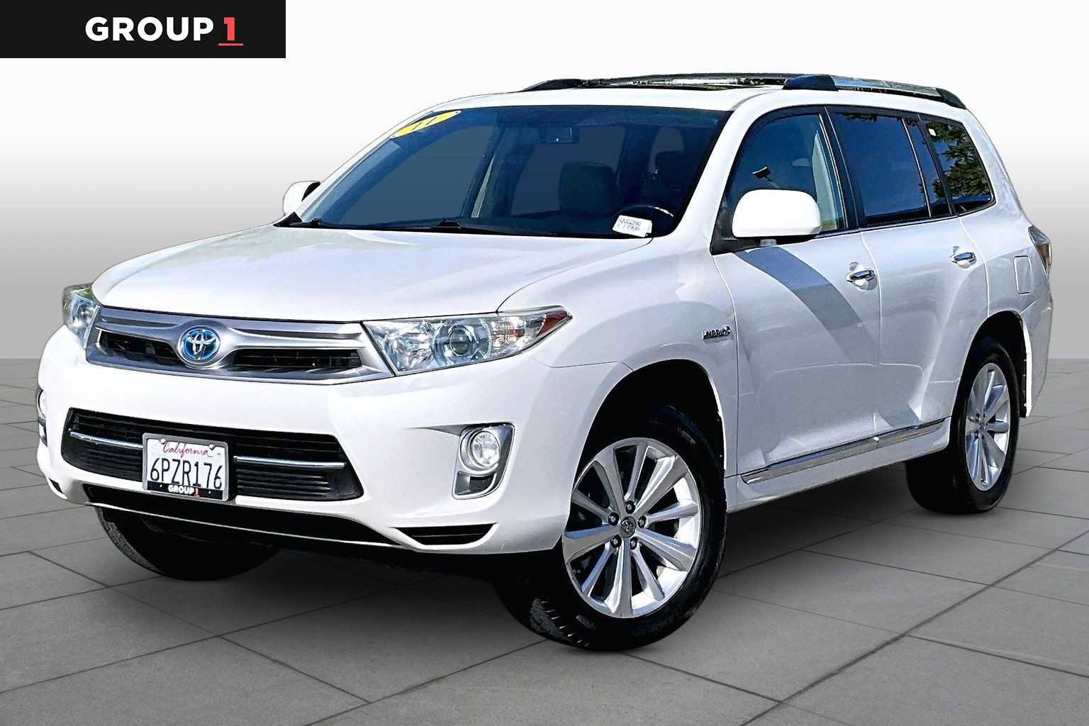 Used 2011 Toyota Highlander Limited image 1