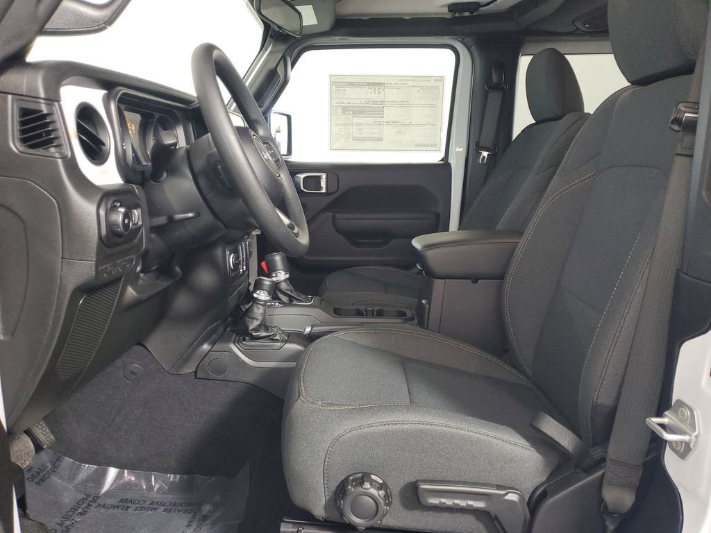 New 2026 Jeep Wrangler Sport AWD/4WD image 10