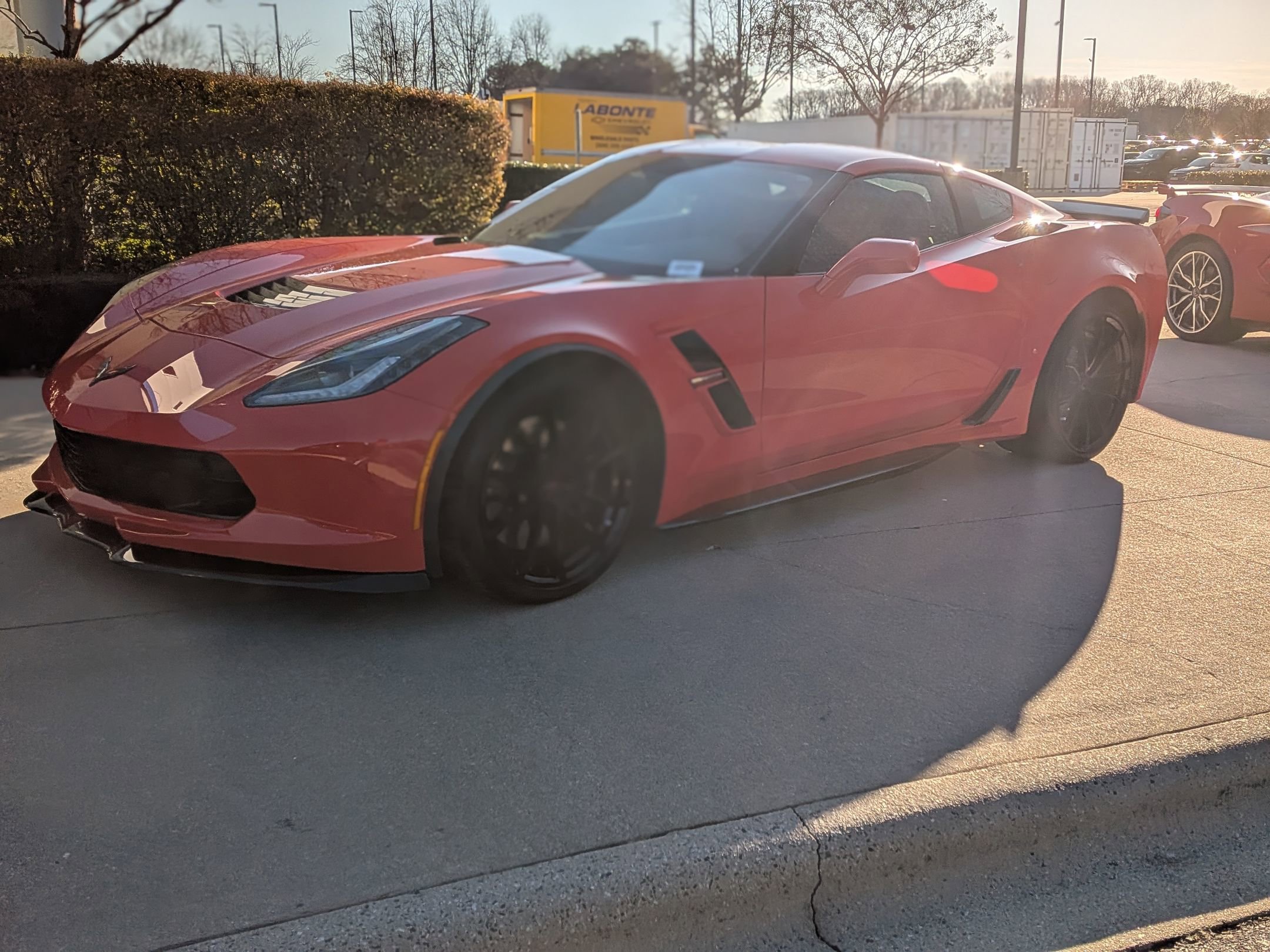 Used 2018 Chevrolet Corvette Grand Sport w/ Battery Protection Package image 5
