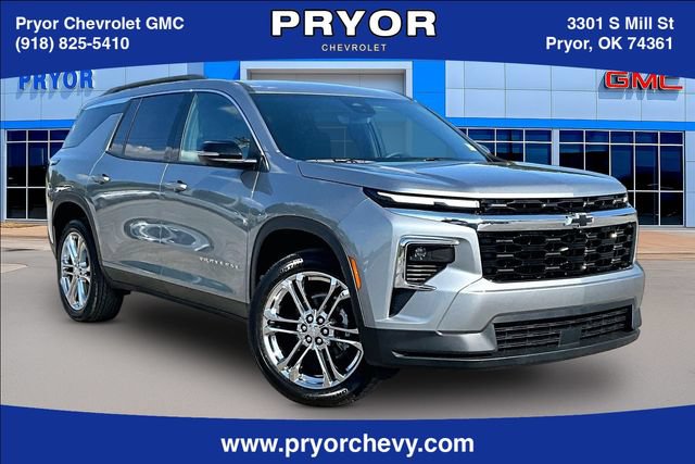 New 2027 Chevrolet Traverse LT w/ Driver Confidence Package