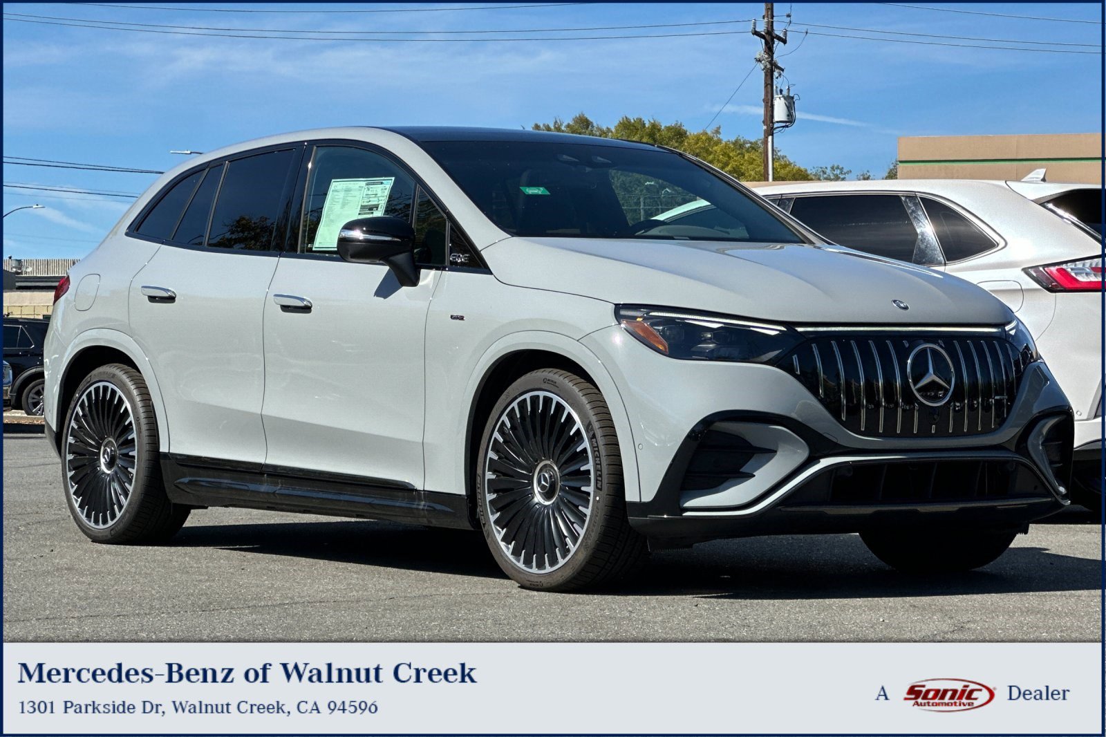 New 2025 Mercedes-Benz EQE AMG 4MATIC SUV