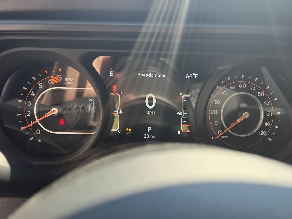 New 2026 Jeep Wrangler Unlimited Sport AWD/4WD image 19
