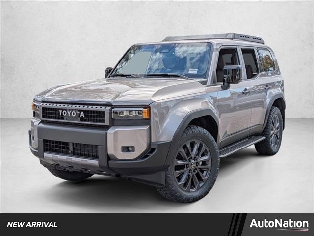 New 2026 Toyota Land Cruiser image 1