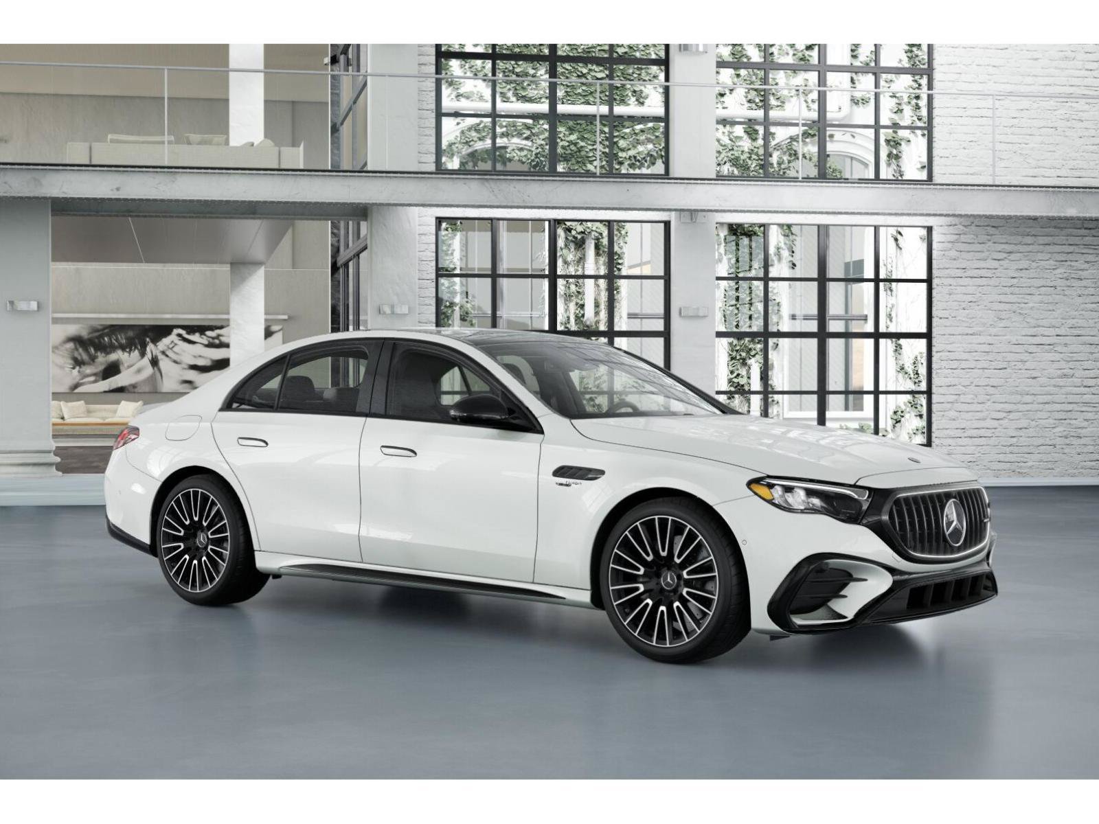 New 2026 Mercedes-Benz E 53 AMG e 4MATIC Sedan image 12